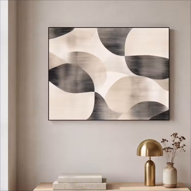 Art Frame - Grillige vormen - Subtiele overgangen - Dynamisch — 3