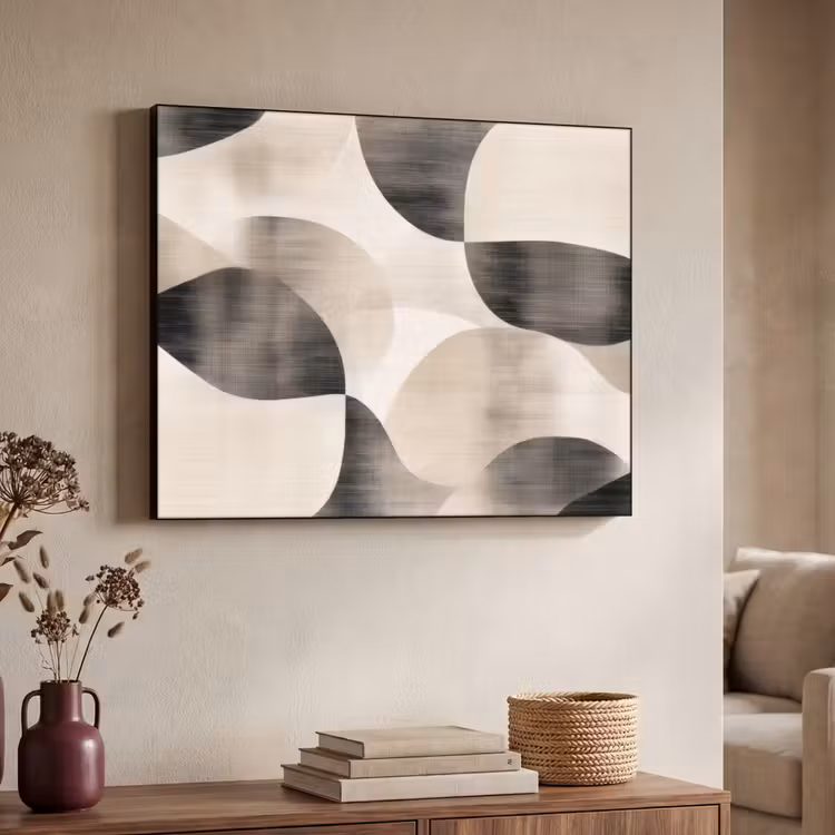 Art Frame - Grillige vormen - Subtiele overgangen - Dynamisch — 4