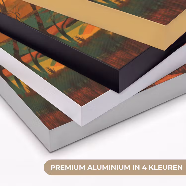 Art Frame - Landschap - Afrikaans - Zon — 5