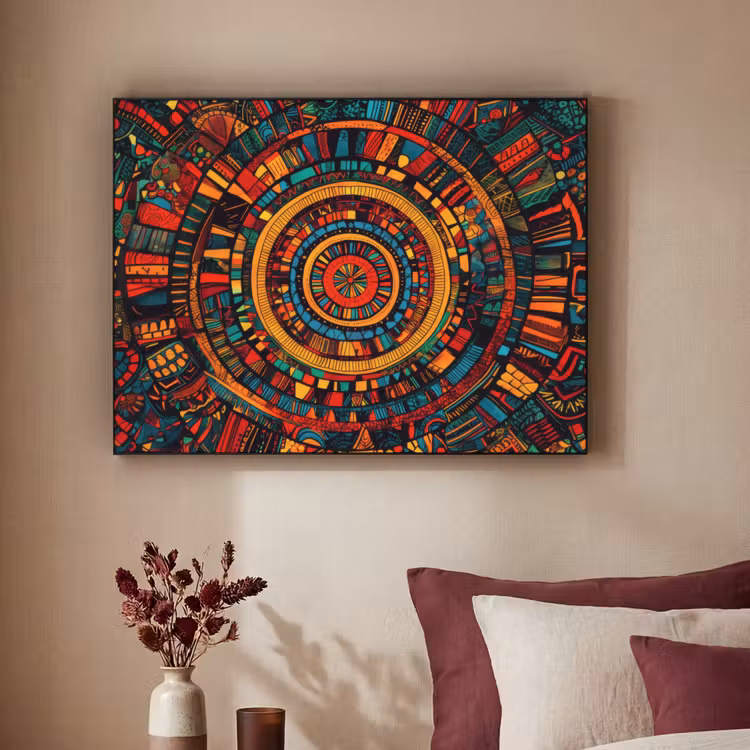 Art Frame - Mandala - Cirkels - Patronen — 2