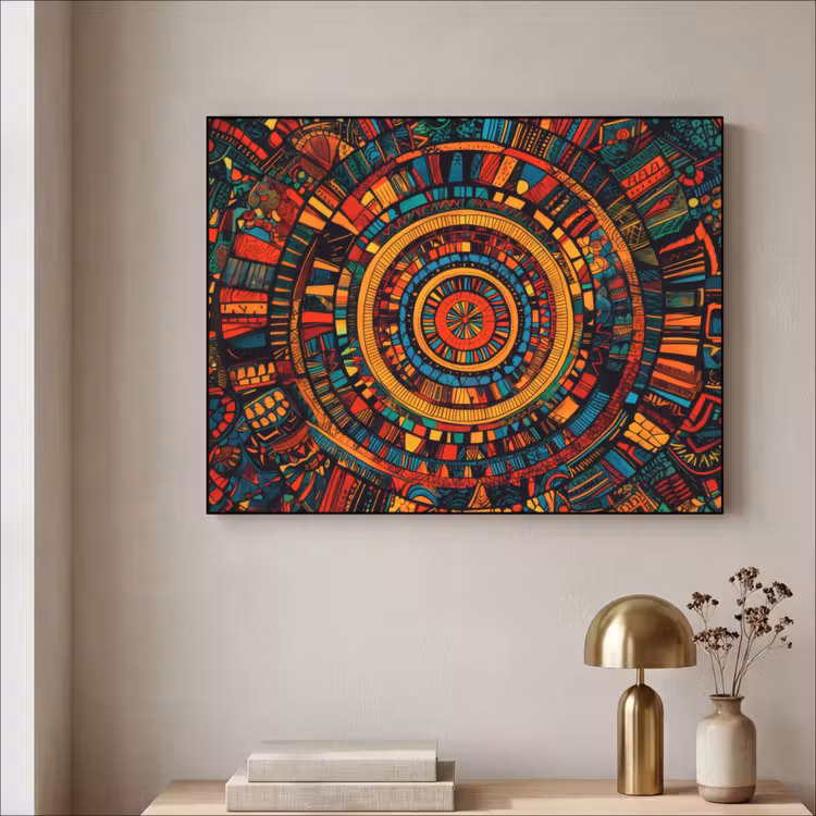 Art Frame - Mandala - Cirkels - Patronen — 3