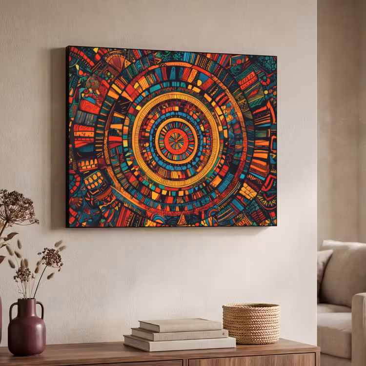 Art Frame - Mandala - Cirkels - Patronen — 4