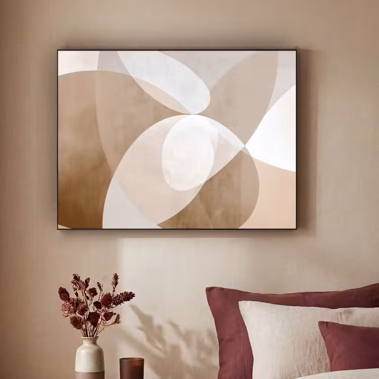 Art Frame - Ovale vormen - Transparant - Zachte overgang — 2