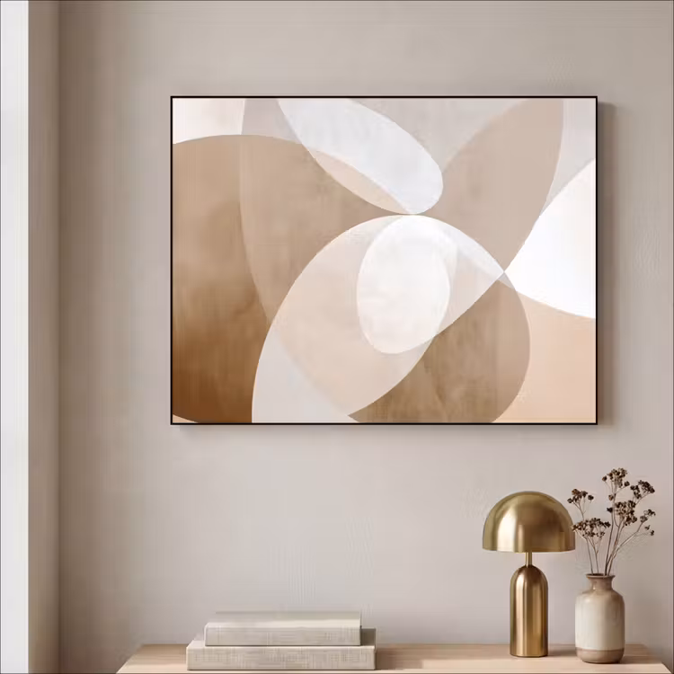 Art Frame - Ovale vormen - Transparant - Zachte overgang — 3