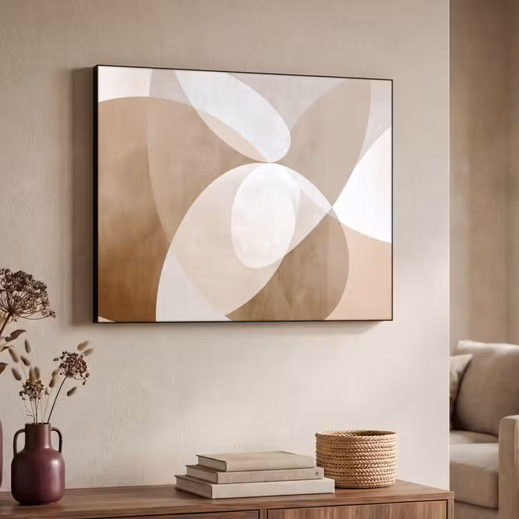 Art Frame - Ovale vormen - Transparant - Zachte overgang — 4