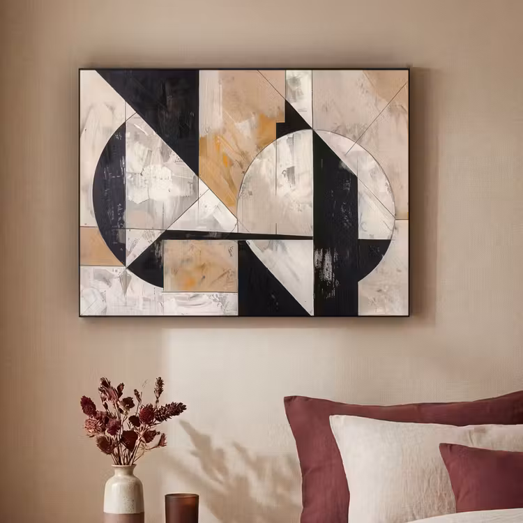 Art Frame - Abstract - Modern - Geometrisch - Pastel — 2