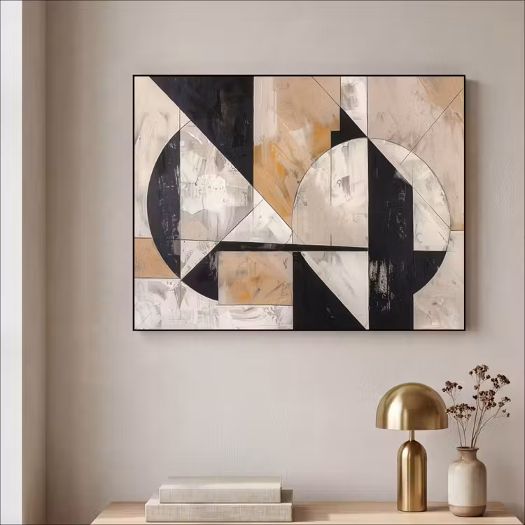 Art Frame - Abstract - Modern - Geometrisch - Pastel — 3