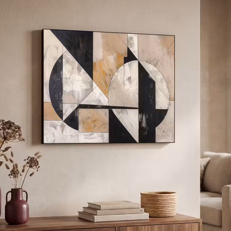 Art Frame - Abstract - Modern - Geometrisch - Pastel — 4
