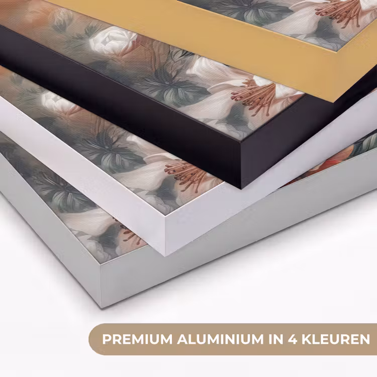 Art Frame - Kolibrie - Vogels - Bloemen - Natuur — 5