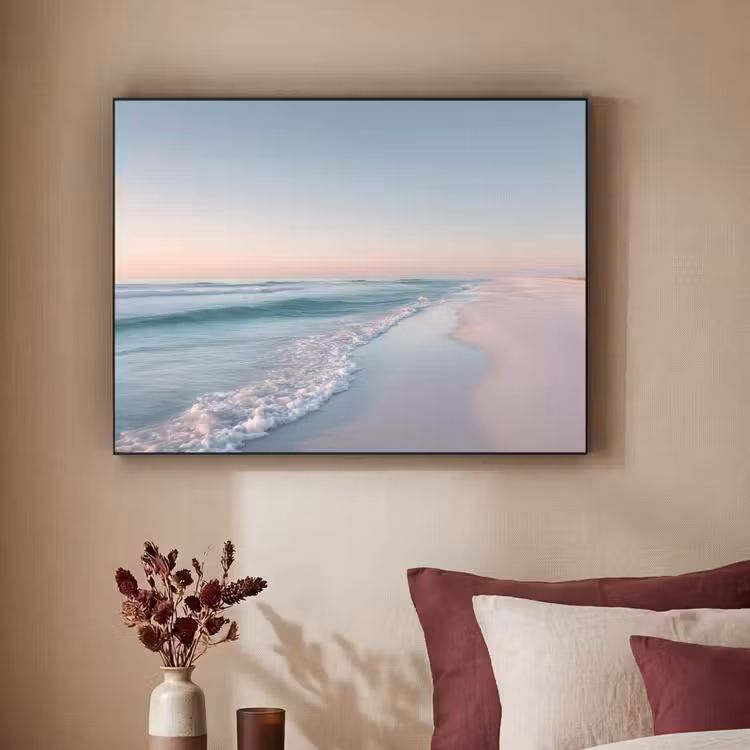 Art Frame - Kustlijn - Pastel - water — 2