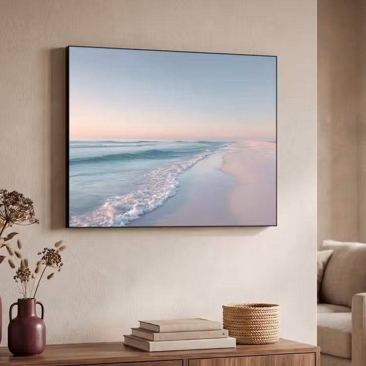 Art Frame - Kustlijn - Pastel - water — 4