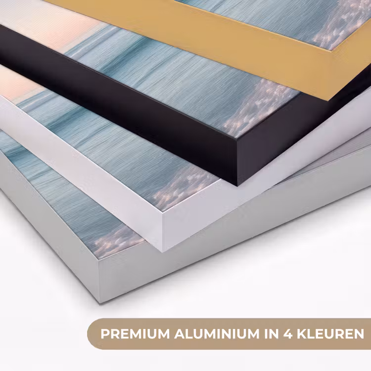Art Frame - Kustlijn - Pastel - water — 5