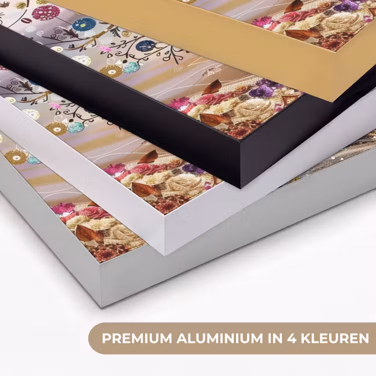 Art Frame - Levensboom - Goud - Kleurrijk - Abstract - Aesthetic — 5