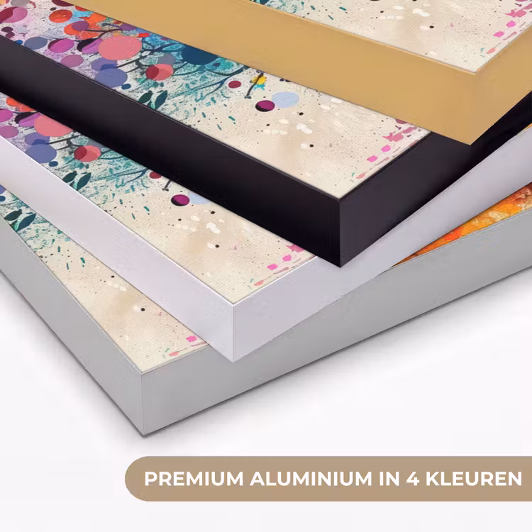 Art Frame - Levensboom - Natuur - Kleurrijk - Boom — 5