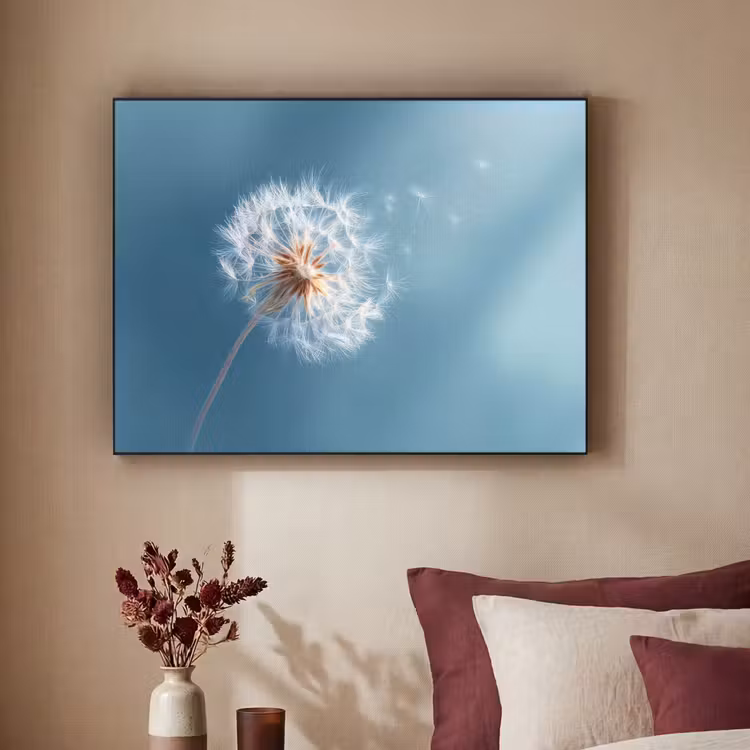Art Frame - Paardenbloem - Wind - Blauw — 2