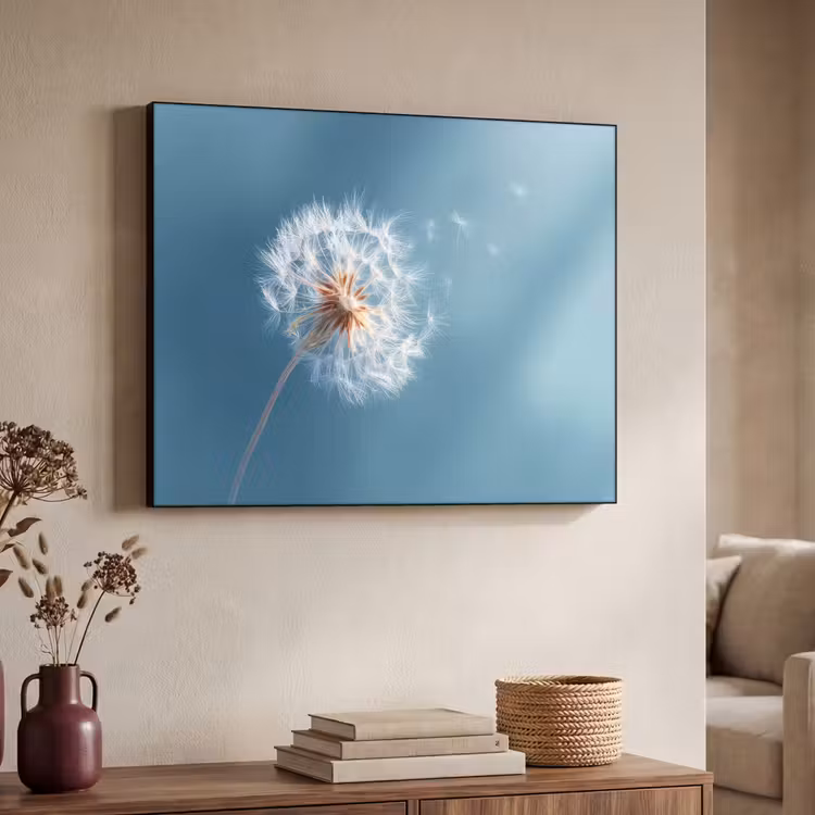 Art Frame - Paardenbloem - Wind - Blauw — 4