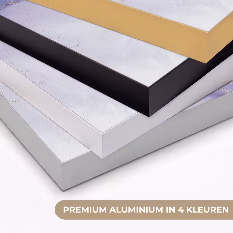 Art Frame - Paars - Modern - Marmer - Abstract — 5