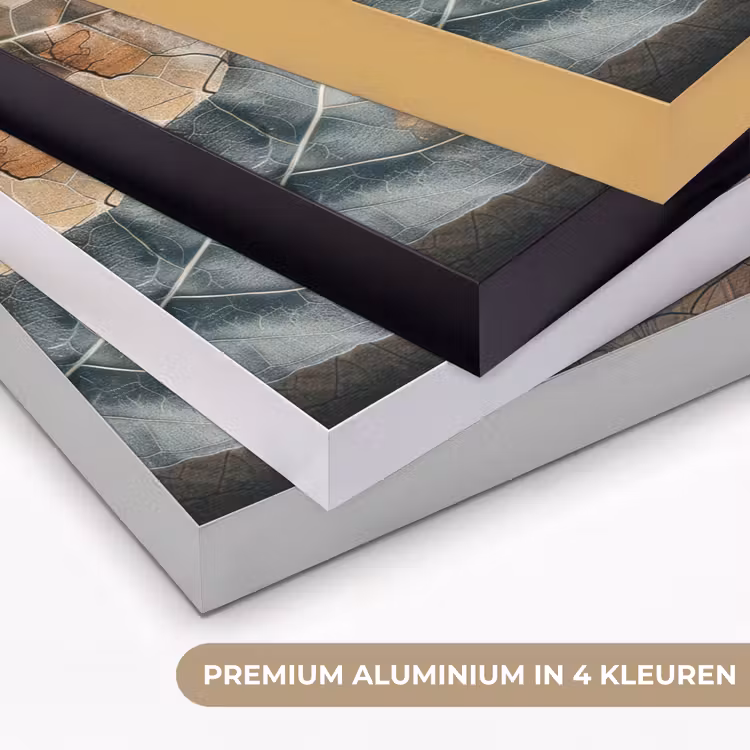 Art Frame - Bladeren - Bruin - Herfst - Natuur — 5