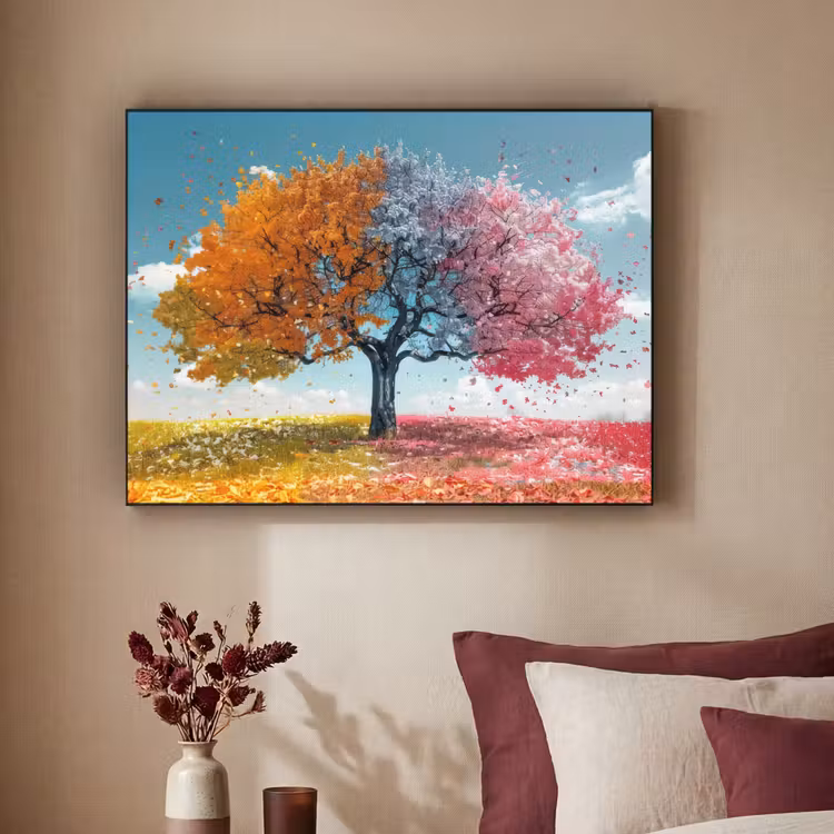 Art Frame - Boom - Kleurrijk - Natuur - Levensboom — 2