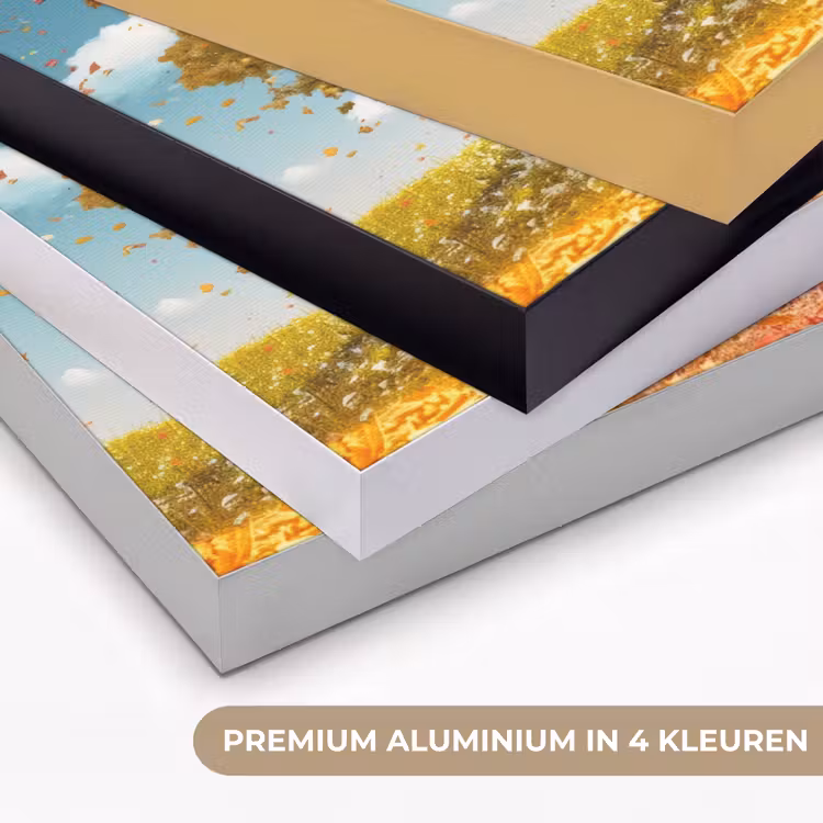 Art Frame - Boom - Kleurrijk - Natuur - Levensboom — 5