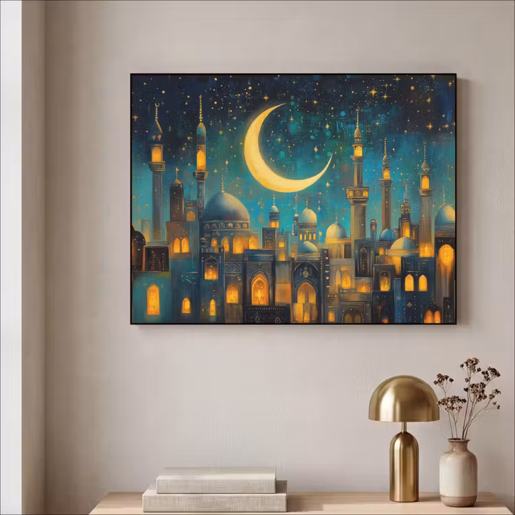 Art Frame - Islamitisch - Moskee - Ramadan - Islam — 3
