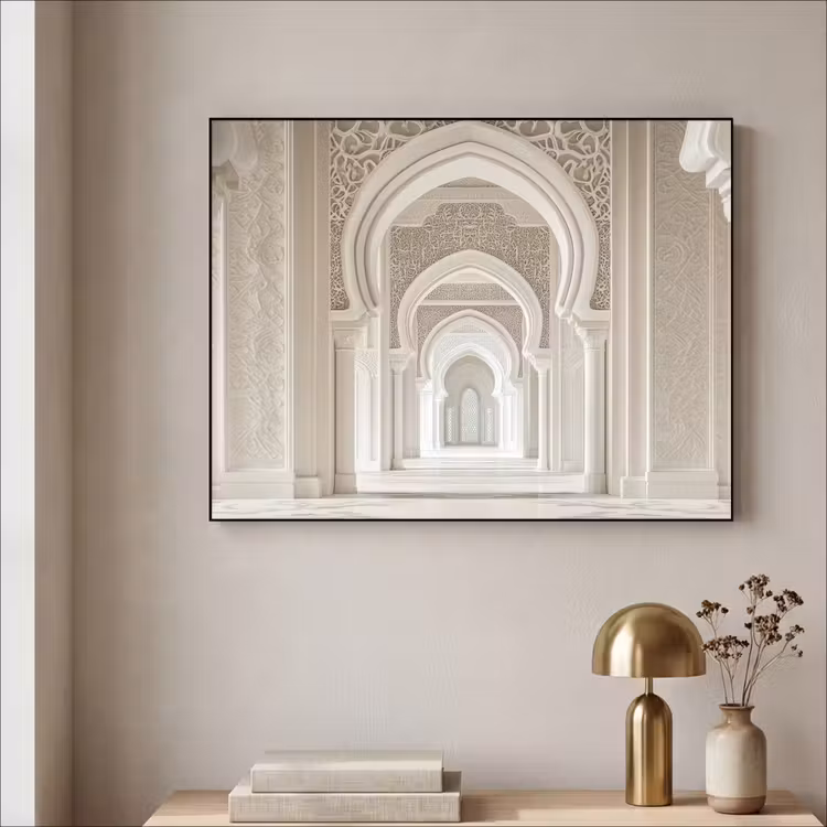 Art Frame - Moskee - Architectuur - Ramadan - Islamitische — 3