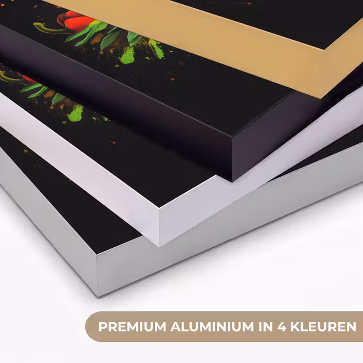 Art Frame - Groente - Eten - Kruiden - Graffiti - Koken — 5