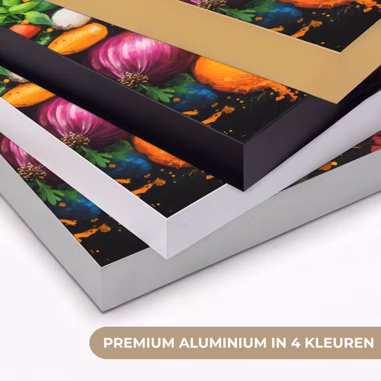 Art Frame - Groente - Graffiti - Kleurrijk - Koken - Abstract — 5