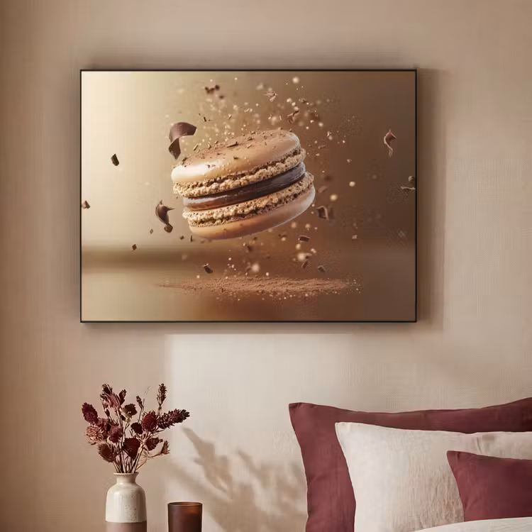 Art Frame - Chocolade - Macarons - Eten - Snoep — 2