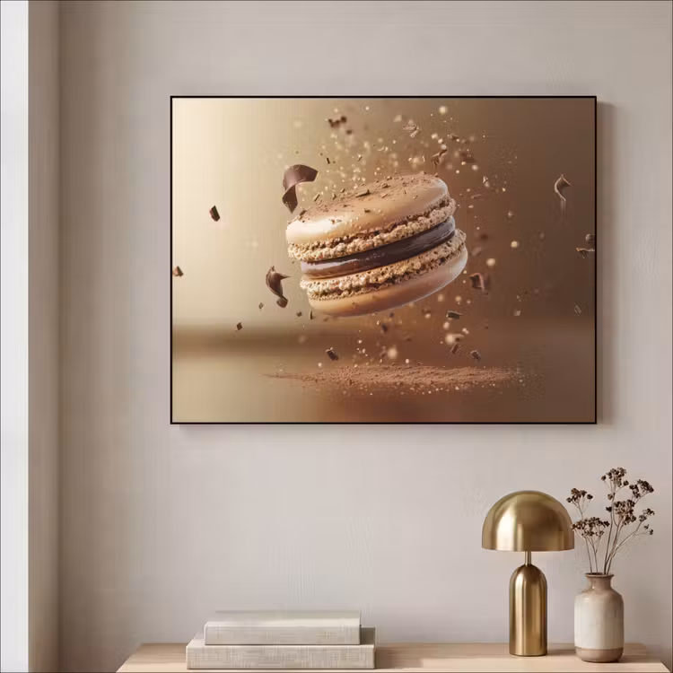 Art Frame - Chocolade - Macarons - Eten - Snoep — 3