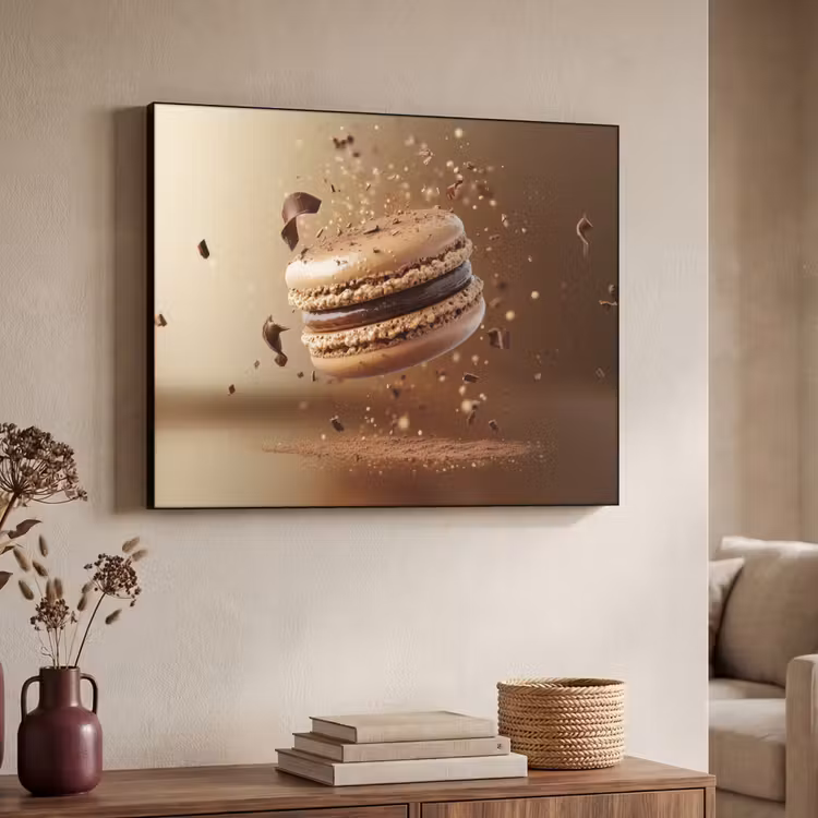 Art Frame - Chocolade - Macarons - Eten - Snoep — 4