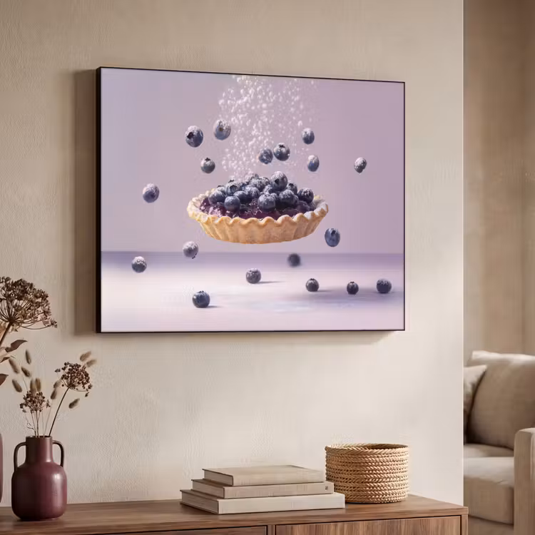 Art Frame - Eten - Taart - Bessen - Blauw — 4
