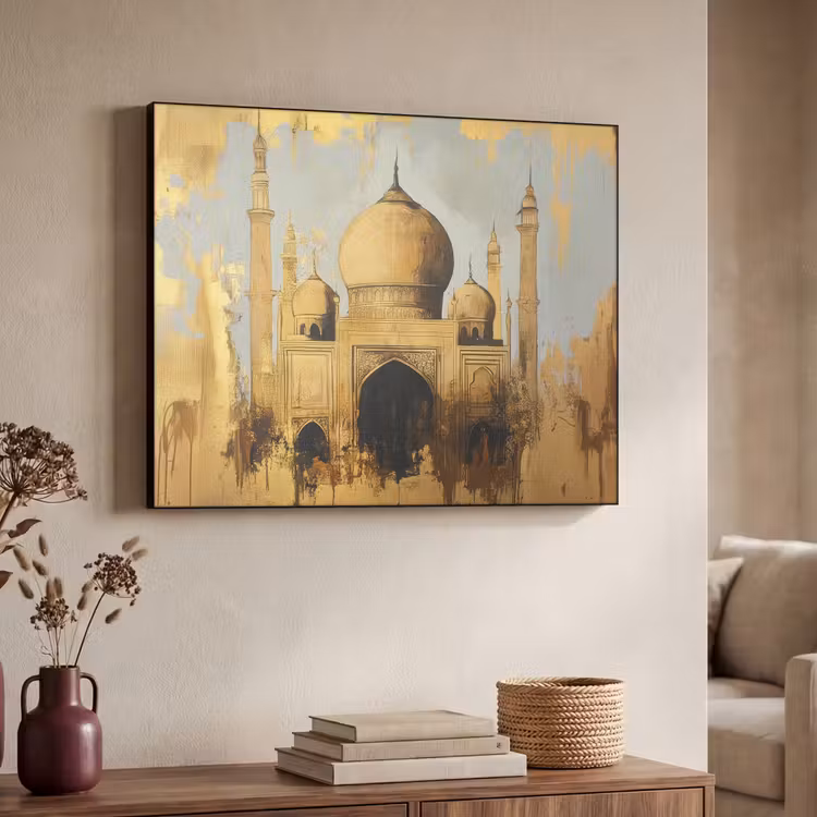 Art Frame - Moskee - Goud - Arabisch - Ramadan - Islamitische — 4