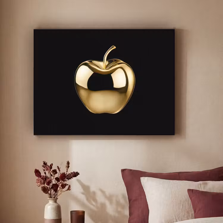 Art Frame - Appel - Goud - Chrome - Zwart — 2