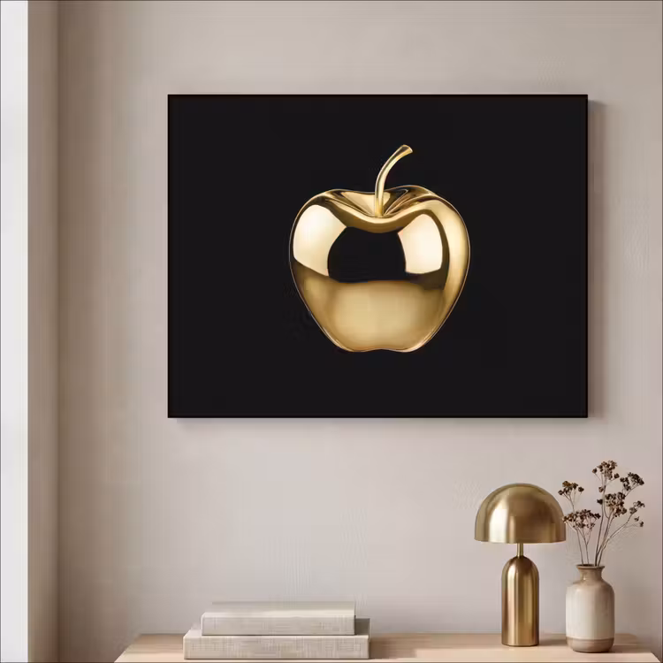 Art Frame - Appel - Goud - Chrome - Zwart — 3