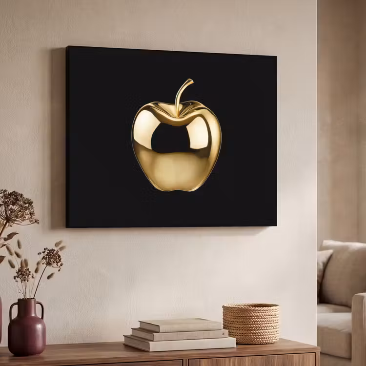 Art Frame - Appel - Goud - Chrome - Zwart — 4