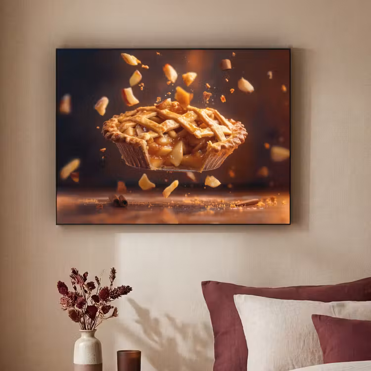 Art Frame - Appel - Taart - Warm - Eten — 2