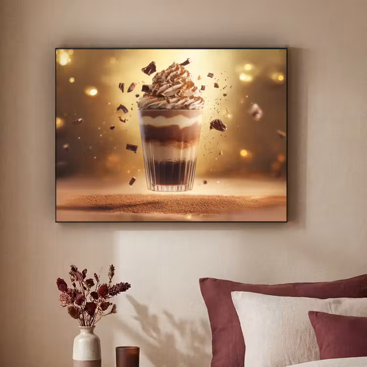 Art Frame - Dessert - Chocolade - Zoet - Eten — 2