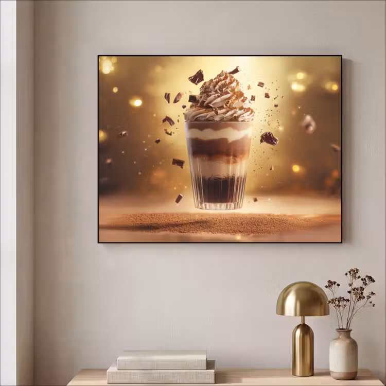 Art Frame - Dessert - Chocolade - Zoet - Eten — 3
