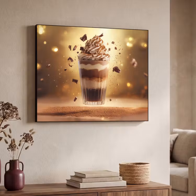 Art Frame - Dessert - Chocolade - Zoet - Eten — 4