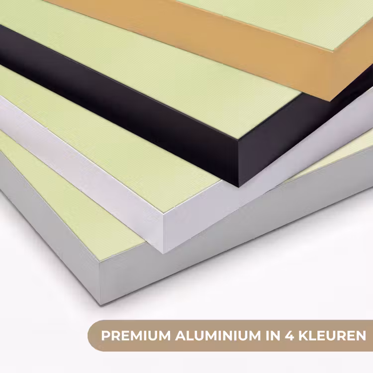 Art Frame - Groen - Disco - Decoratie - Appel — 5