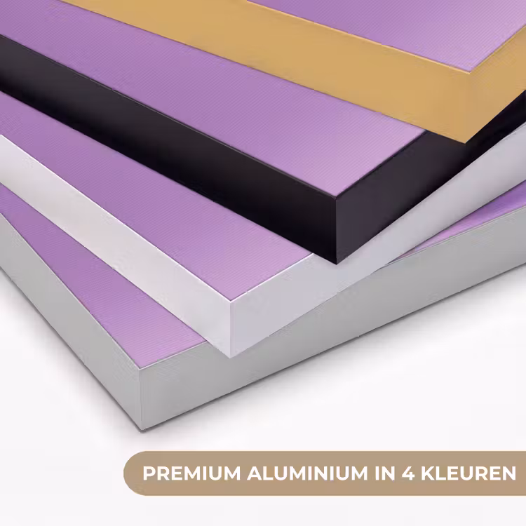 Art Frame - Druif - Disco - Glitter - Paars — 5