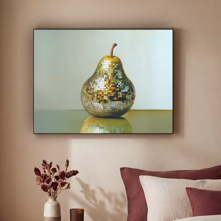 Art Frame - Fruit - Disco - Art - Glitter — 2