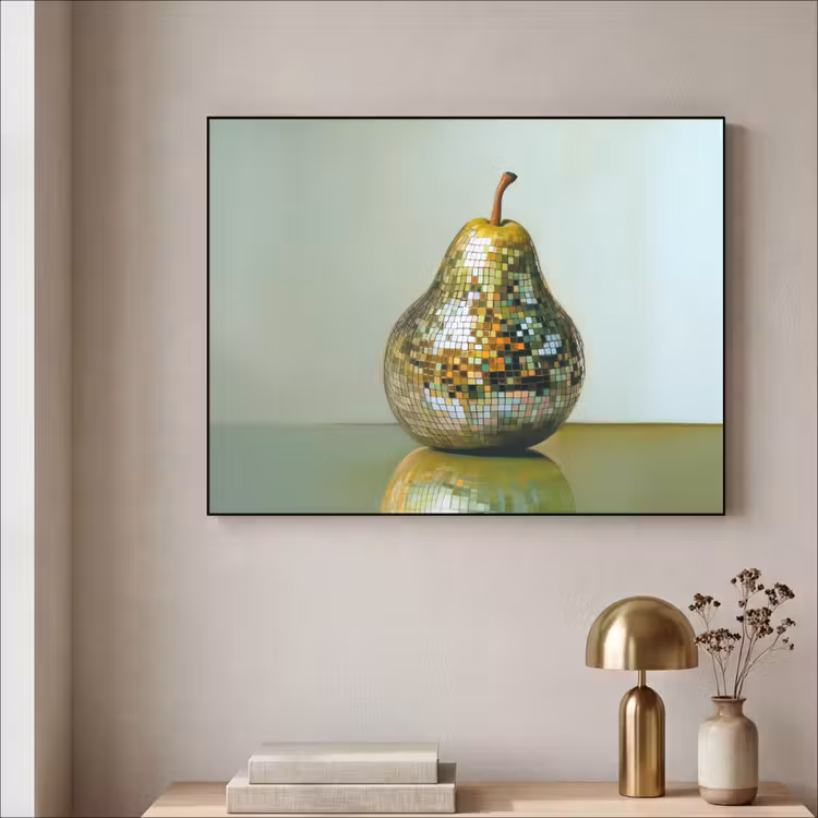 Art Frame - Fruit - Disco - Art - Glitter — 3