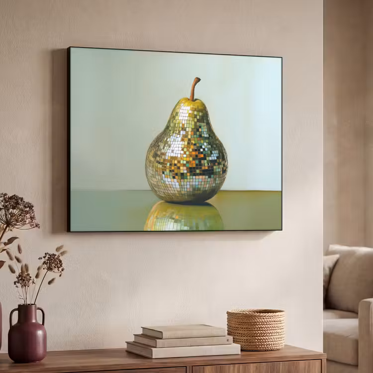 Art Frame - Fruit - Disco - Art - Glitter — 4