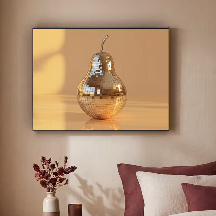 Art Frame - Goud - Disco - Glitter - Peer — 2