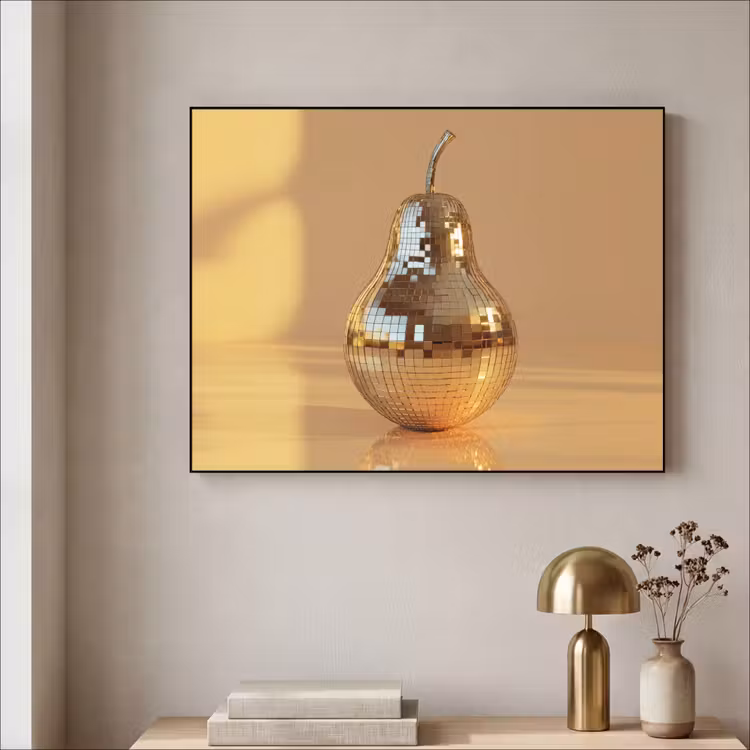 Art Frame - Goud - Disco - Glitter - Peer — 3