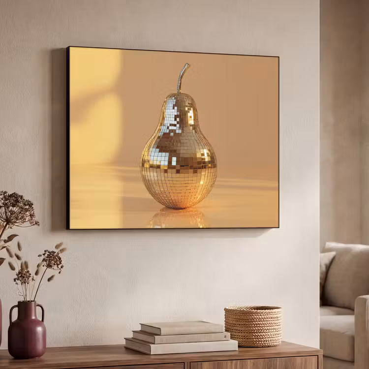 Art Frame - Goud - Disco - Glitter - Peer — 4