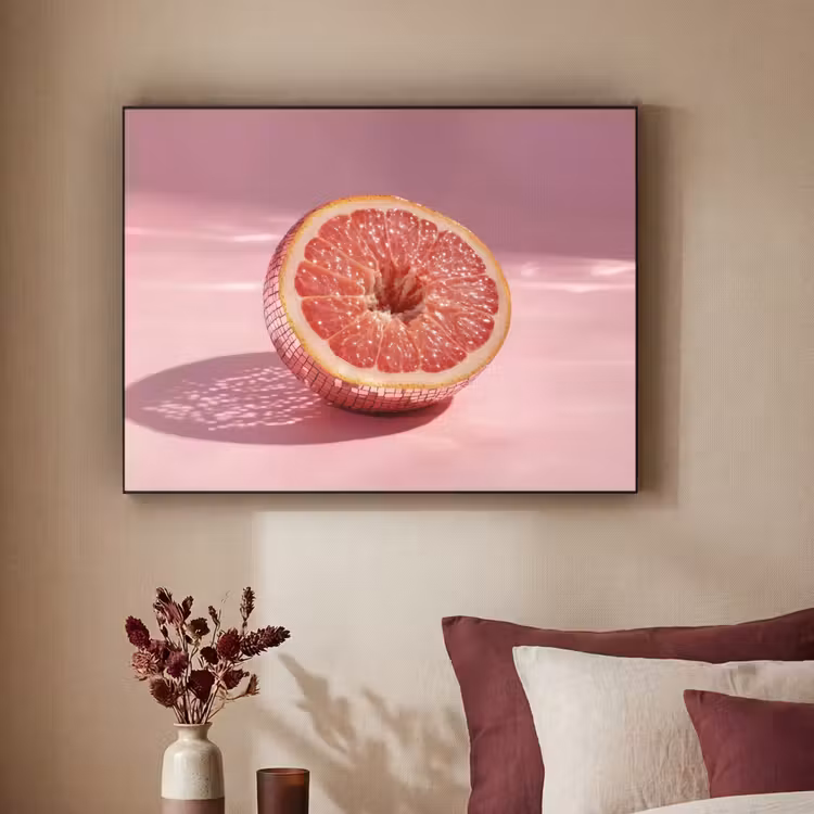 Art Frame - Grapefruit - Roze - Disco - Shiny — 2