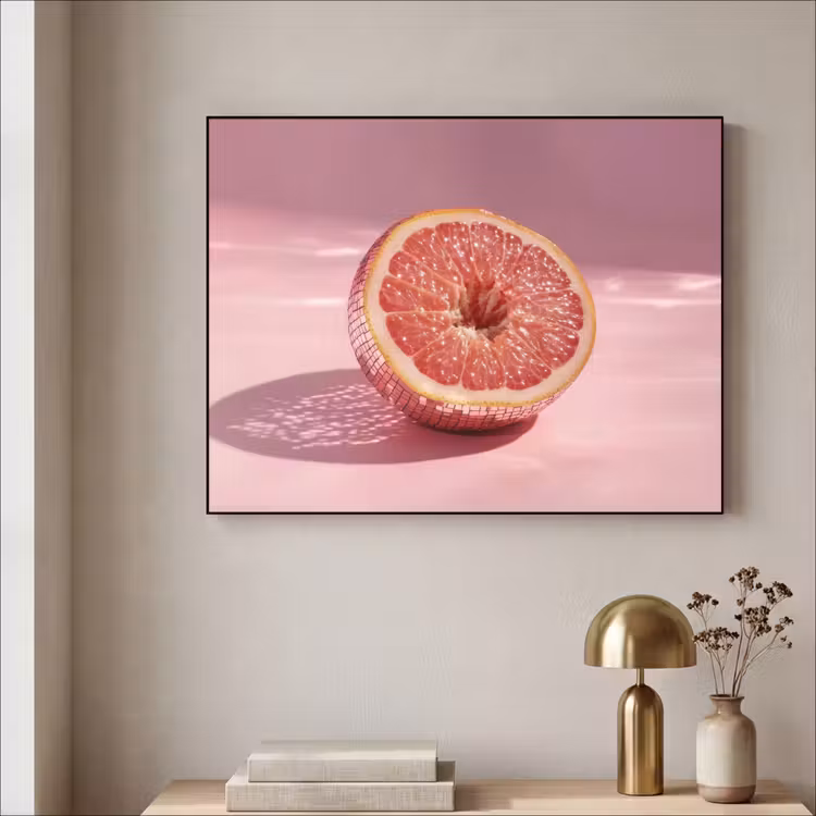 Art Frame - Grapefruit - Roze - Disco - Shiny — 3